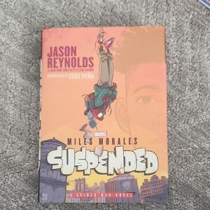 Suspended By Jaskn Reynolds Spiderman Book